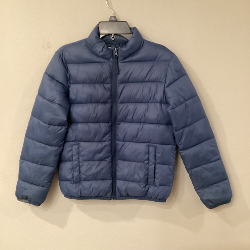 Real Clothing Kids The Ultra Lightweight Navy Puffer. 9-10 Years Old. Preloved.